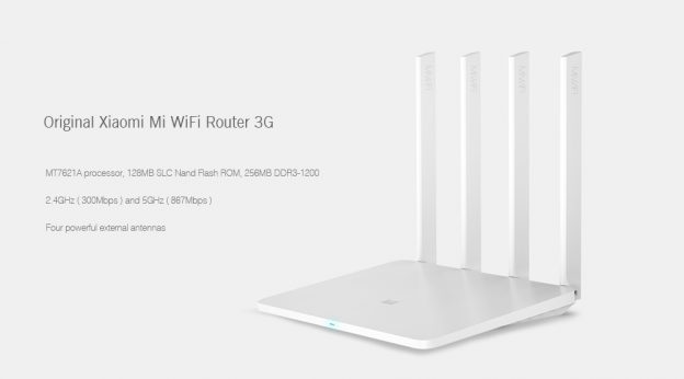 Preventa: Xiaomi WiFi Router