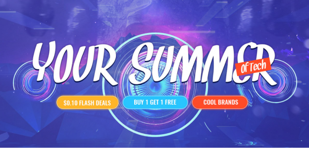 Más Promociónes de verano GearBest