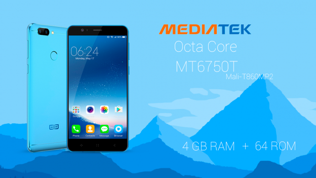 Elephone P8 Mini: 4 GB de ram, 4G y octa-core para todos!