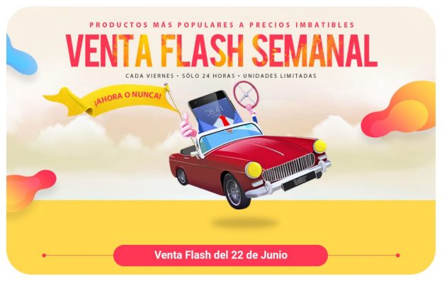 Ventas flash junio 23/17 GearBest