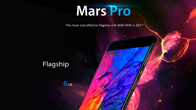 Vernee Mars Pro 4G: Top android 2017