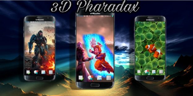 Fondos de pantalla 3D en tu Android