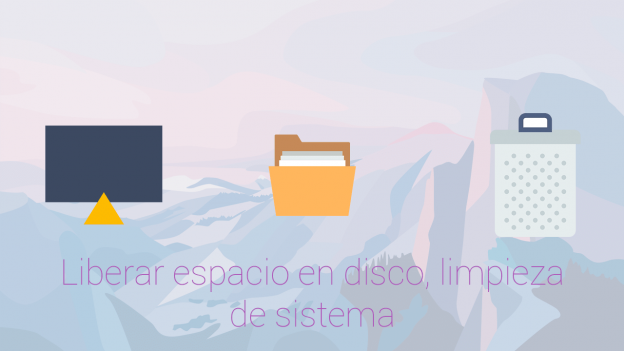 Cómo liberar espacio en disco, eliminación de registros, caché etc.