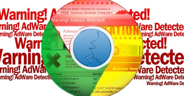 Eliminiar los adware de tu navegador y PC