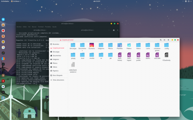 Ant: un tema GTK3 estilo flat que vale la pena