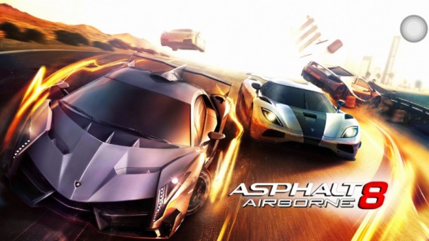 Asphalt 8 AirBorne, Android Game-Play
