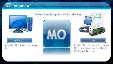 Mx One pequeño pero poderoso Antivirus para tu Dispositivo USB y PC