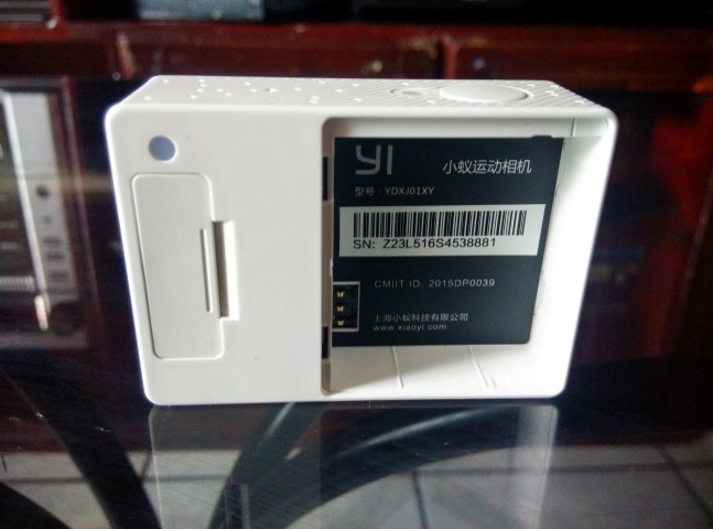 Yi cam -Sin bateria (Small)
