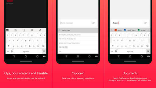 Microsoft Hub Keyboard- Teclado que traduce mientras escribes para Android e IOS
