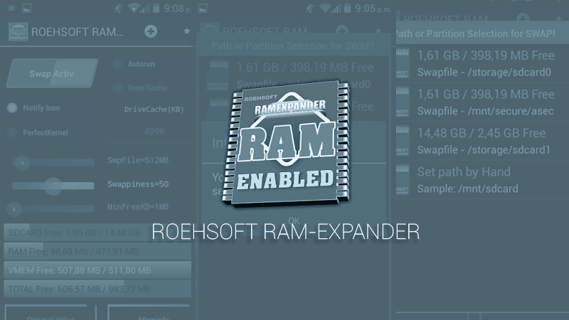 demanda pandilla dramático Roehsoft Ram Expander: Cómo aumentar la RAM de tu Android sin riesgos |  Desarrollo Geek