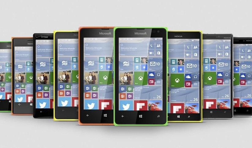 La próxima actualización de Windows 10 tendrá soporte para más móviles