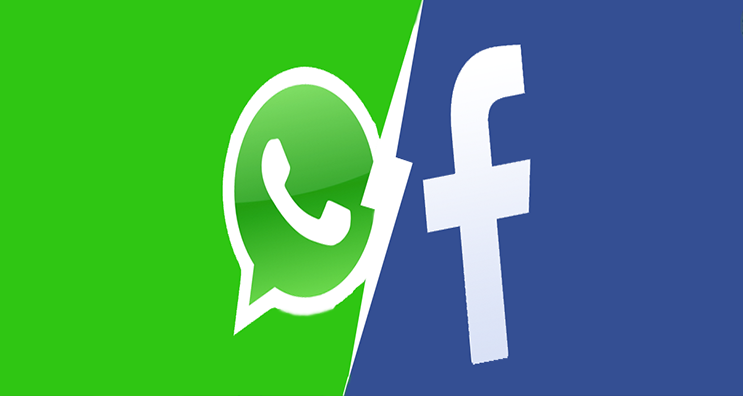 Facebook agregará un botón para compartir a través de WhatsApp